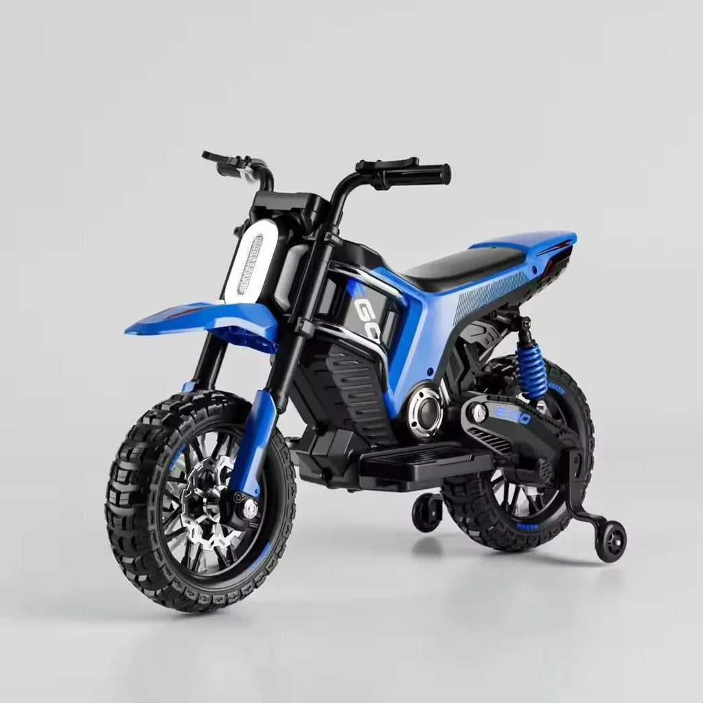 Kids 12V Ride-On Bike with Remote Control | Country Wheelz