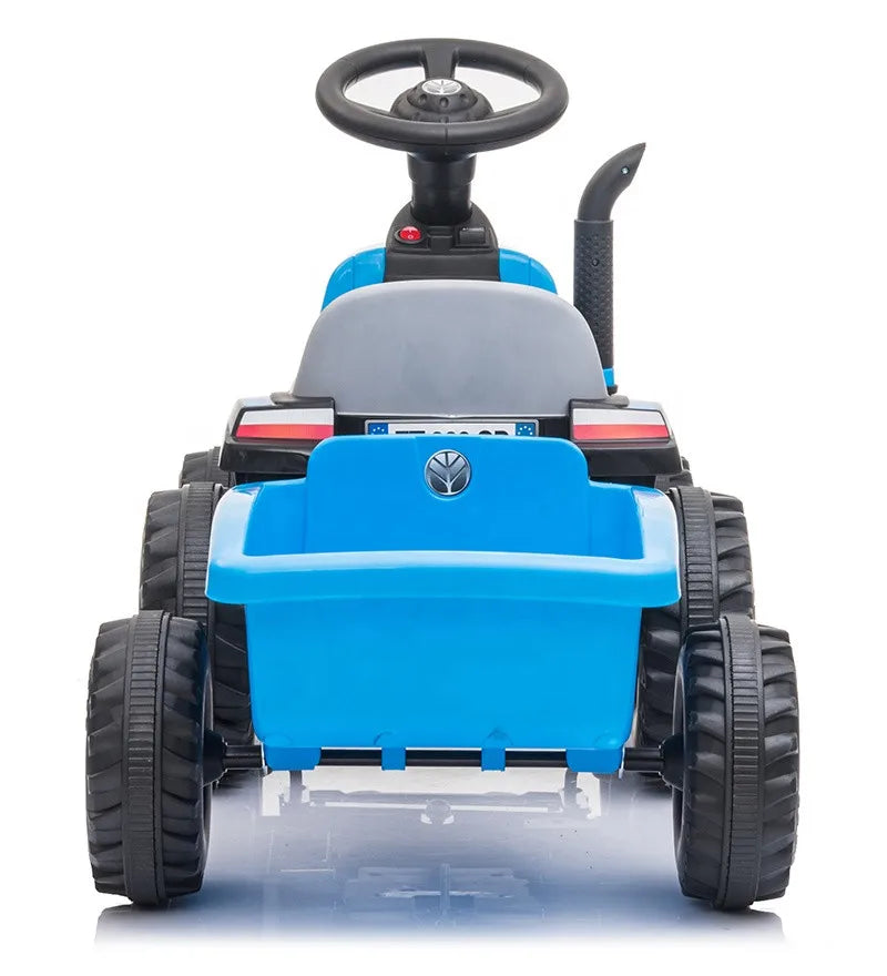 12V Kids Electric Ride-On Tractor with Parental Remote Control