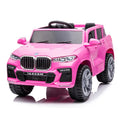Kids 12V Ride-On Car with Remote Control, Rocking & Opening Doors