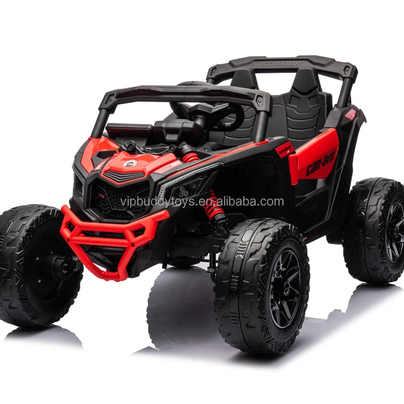 Licensed Can-Am Maverick X3 Kids Electric Ride-On Buggy | Two Seat