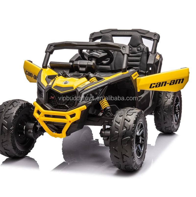 Licensed Can-Am Maverick X3 Kids Electric Ride-On Buggy | Two Seat